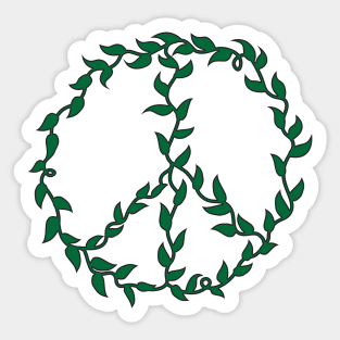 Peaceful Vines Sticker